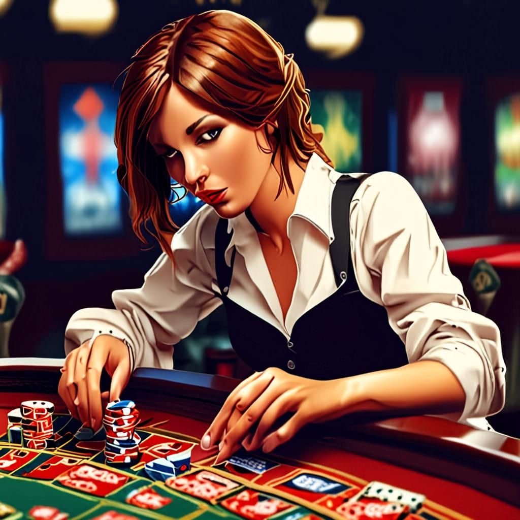 Bingo West Hunter bergaya merah
